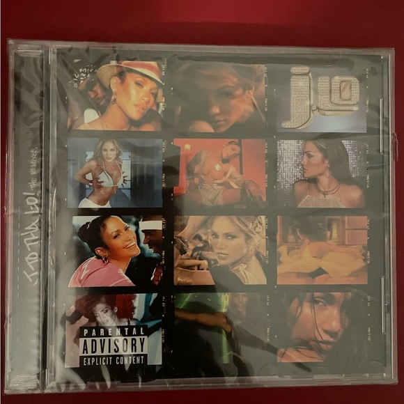 NWOT Jlo ~ Jennifer Lopez CD “J to Tha L-O!: The Remixes” was released in 2002 - Picture 2 of 4
